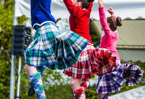 A healthy bit of competition at the Highland Games